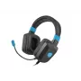 Juhtmega mänguripeakomplekt Fury NFU-1584 koos boom-mikrofoniga, ümberkõrvaklappidega, 98 dB, 15–25000 Hz, 2 m kaabel, USB ja 3,5 mm, sinine