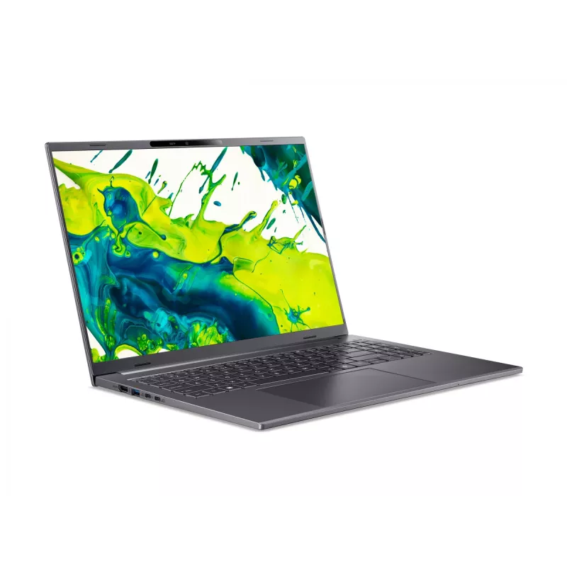 Acer Aspire 16 AI A16-11M - 180°-Scharnierdesign - Snapdragon X X1-26-100 - Win 11 Home - Qualcomm Adreno - 16 GB RAM - 512 GB SSD NVMe, QLC - 40,6 cm (16 tolli)