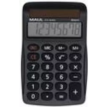 Jakob Maul GmbH lauaarvuti kalkulaator ECO MJ 455 8 numbrit must päikeseenergial - ilma patareita (7263190)