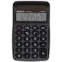 Jakob Maul GmbH lauaarvuti kalkulaator ECO MJ 455 8 numbrit must päikeseenergial - ilma patareita (7263190)