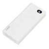 Power Bank iBOX PB20 20000 mAh on Ibox toode meie Power Banks valikust. Esiletõstetud omadused hõlmavad valget viimistlust, plastikust materjali ja sisemist tüüpi.