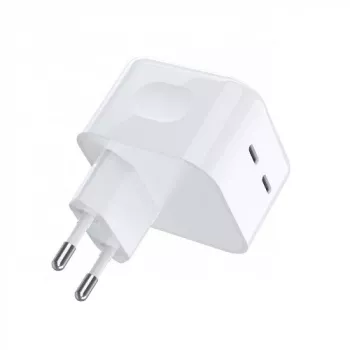 Laadija CHOETECH 2x USB USB-C, 35W, PD3.0, QC3.0
