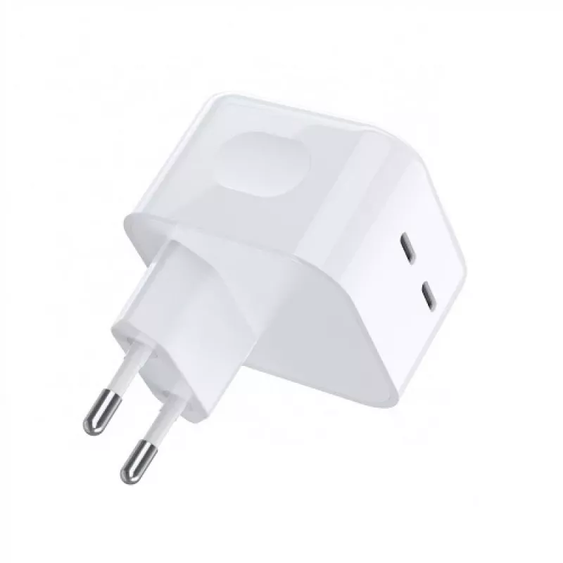 Laadija CHOETECH 2x USB USB-C, 35W, PD3.0, QC3.0