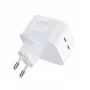 Laadija CHOETECH 2x USB USB-C, 35W, PD3.0, QC3.0