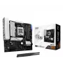 ASRock B850M Pro RS WiFi emaplaat — AMD B850, Socket AM5, microATX, DDR5, 4 DIMM, 256GB, Wi‑Fi 6E, 2.5Gb LAN, 3x M.2