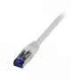 patch-kaabel RJ45 - CAT6A 500Mhz - 0,5m - hall - S-STP(S/FTP) - TPE/LSZH(Superflex) - AWG26 - Synergy