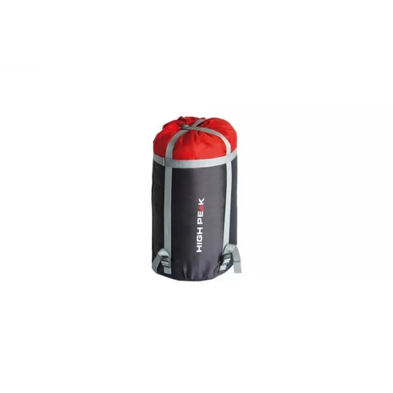 High Peak Lite Pak 1200 Muumiakujuline magamiskott Polüester Roheline, Punane 23263