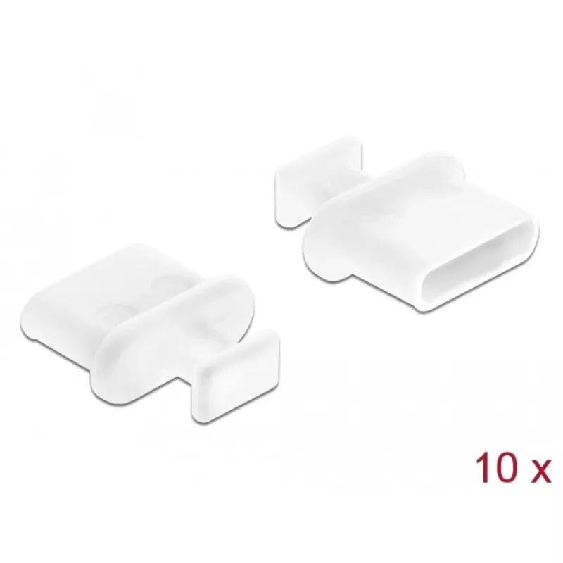 USB USB-C tolmukate DeLOCK 64094 valge 10 tk