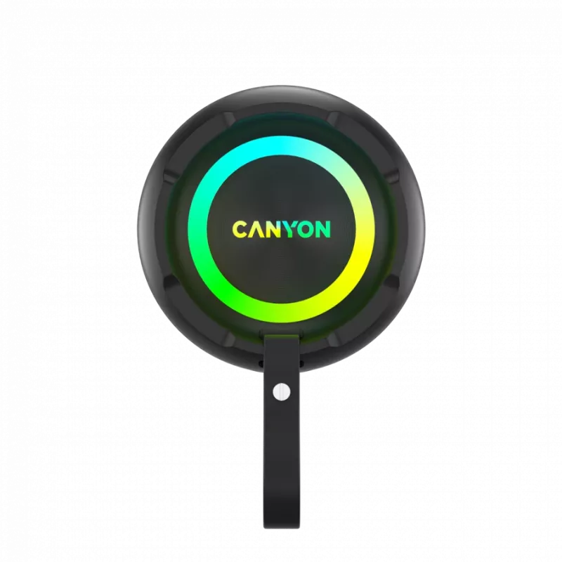 Kaasaskantav kõlar CANYON OnMove 11 IPX6 TWS 20W EQ RGB must