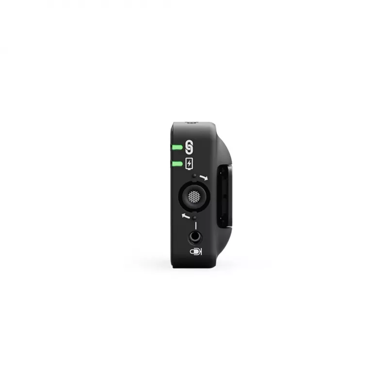 RØDE Wireless ME Dual - kompaktne juhtmevaba mikrofonisüsteem kahe saatjaga kahe kanaliga salvestamiseks