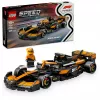 LEGO SPEED CHAMPIONS 77251 McLaren F1 Team MCL38 võidusõiduauto