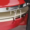 Pitsaküpsetaja G3FERRARI G10032 — 1200 W, kivist küpsetuspind, maks 400 °C, 31 cm pitsa, mehaaniline taimer, punane