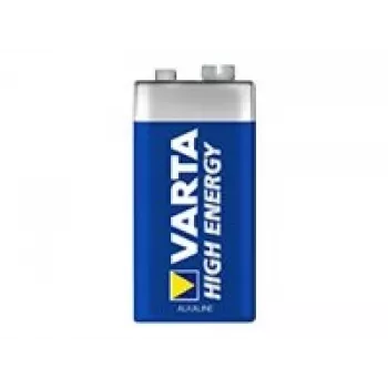 Ühekordne patarei Varta 9V Aluseline