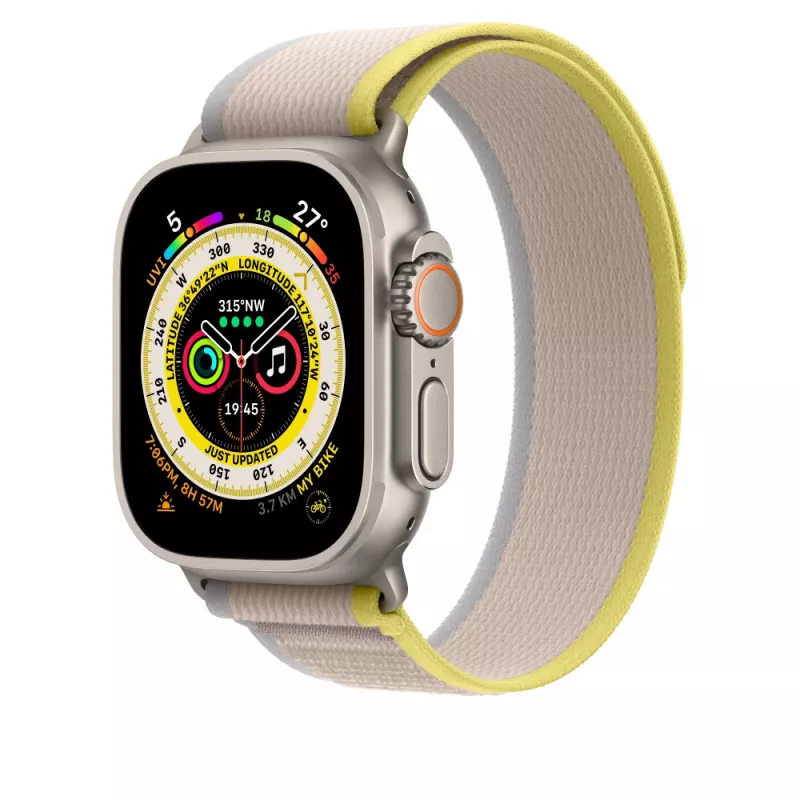 Rihm Apple MQEG3ZM/A Beež Kollane Nailon Nutikell 130-180 mm