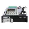DeLOCK 5,25 mobiilne raam 1 x 2,5 + 1 x 3,5 SATA HDD + 2 x USB3.0 pordi jaoks - mobiilne mäluraam - 6,4 cm, 8,9 cm (2.5, 8,90cm (3.5)) (47209)