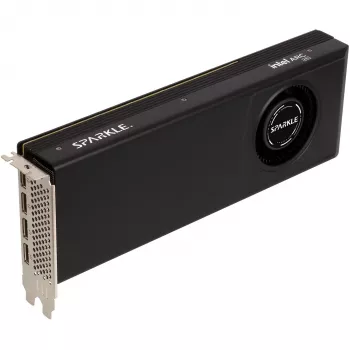 Graafikakaart Sparkle Arc Pro B60 Blower, Intel Arc Pro B60, 24 GB GDDR6, 192-bit, PCIe x8 5.0, 1 ventilaator