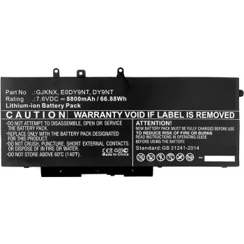 CoreParts MBXDE-BA0145 sülearvuti varuosa Aku