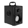 Juhtmevaba kõlar MEDIA-TECH MT3179, 20W (RMS 15W), Bluetooth 5.1, FM, MicroSD, USB, AUX, Li-Ion, 6 h, puitkere