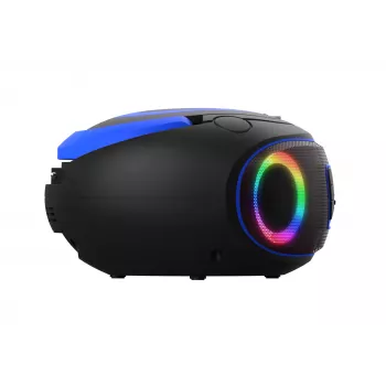 Isiklik CD-mängija Denver TDB-212BU 3.6W DAB+ FM sinine