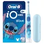 Oral-B iO Kids Disney Stitch elektrihambahari reisikotiga, 6+ aastat | Laetav | Lastele | Harjapeade arv: 1 | Hambapesurežiimide arv: 3