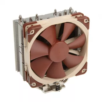Protsessorijahuti Noctua NH-U12S, 120 mm ventilaator, 1500 p/min, õhuvool 93,4 m³/h, 22,4 dB, roostevaba teras, 158×125×71 mm