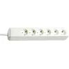 brennenstuhl Pistikupesaplokk Eco-Line, 6-kohaline, valge (1159420015)
