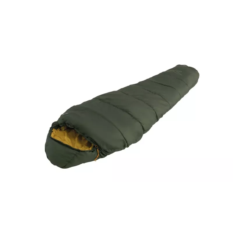 Magamiskott easy camp Falcon III Mummy -4°C, polüester, roheline, suurus M