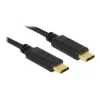 DeLOCK USB-kaabel 83868 USB 2.0 4 m USB-C must
