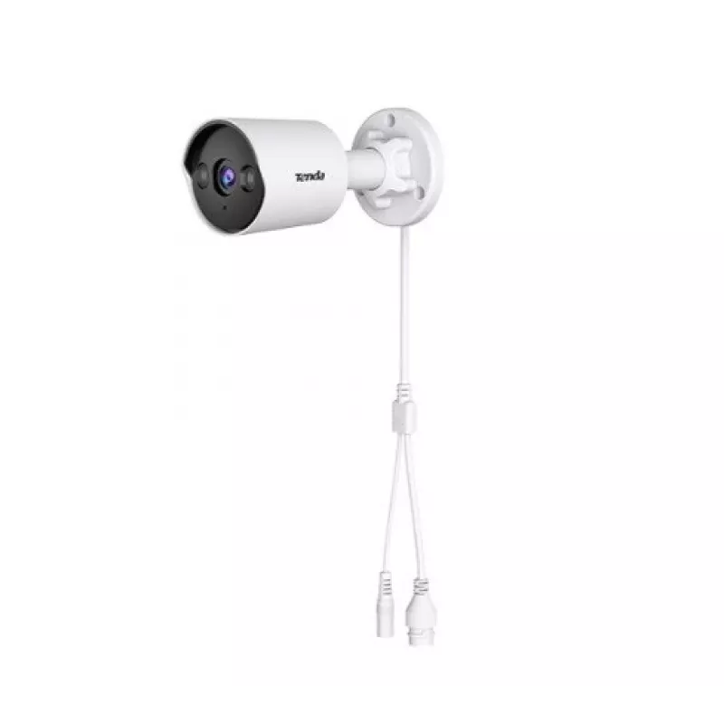 TENDA valvekaamera TC3B24C(4MM) — 4 mm objektiiv, 2,56 MP (2560×1440), 30 kaadrit/s, WDR, IR-öövaatlus 30 m, PoE puudub, juhtmega Ethernet