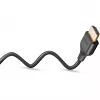 HDMI-kaabel Goobay 75297 0,5 m HDMI A-tüüpi isane 48 Gbit/s must