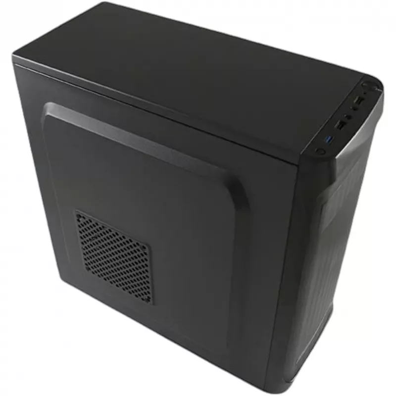 Arvuti korpus LC-Power 7034B Midi Tower Must