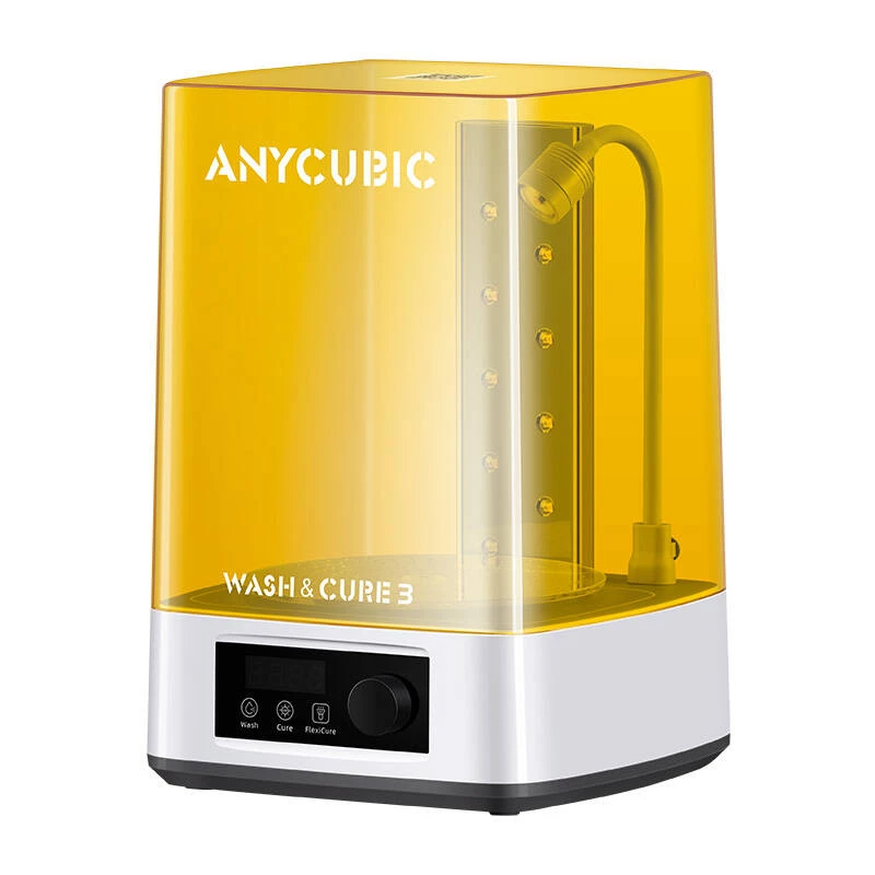 AnyCubic Wash & Cure 3 - Seadme puhastus- ja kuivatusseade