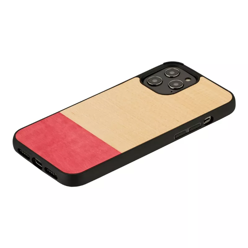 Telefonikest man and wood iPhone 12 / 12 Pro jaoks — miss match Must