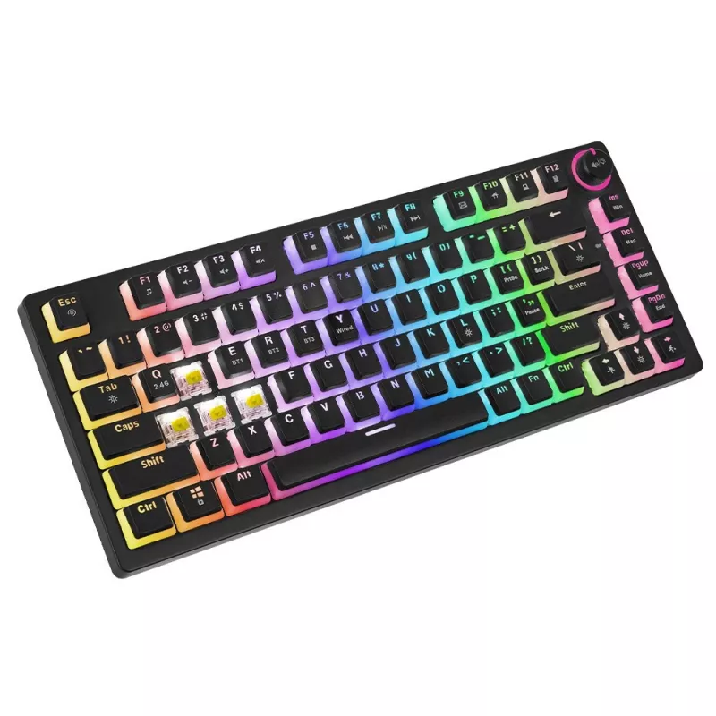 Savio SAVGK-PHENIX YELLOW PUDDING Kollane USB