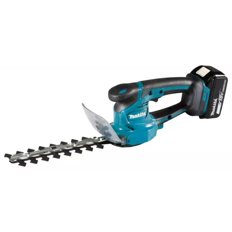 Makita DUM111SYX võsalõikur/muruniiduk 27 W Aku Must, Sinine