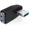 USB 3.0 isane/emane pistik DeLOCK 65342 must