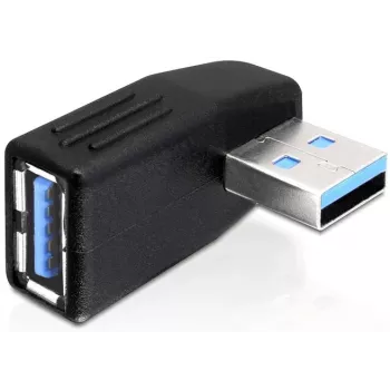 USB 3.0 isane/emane pistik DeLOCK 65342 must
