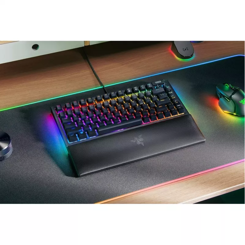 Klaviatuur Razer MustWidow V4 Gaming USB QWERTY US English Must