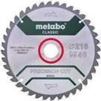 Ketassaag tera Metabo 628657000 30,5 cm