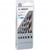 Bosch HSS Twist Drill Bit PointTeQ komplektid, puur, spiraalpuur, 8 mm, 117 mm, metall, 7,5 cm
