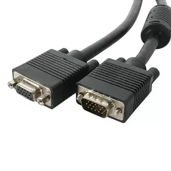 Sbox VGA-pikenduskaabel HD-15 M/F 2M VGA-MF2