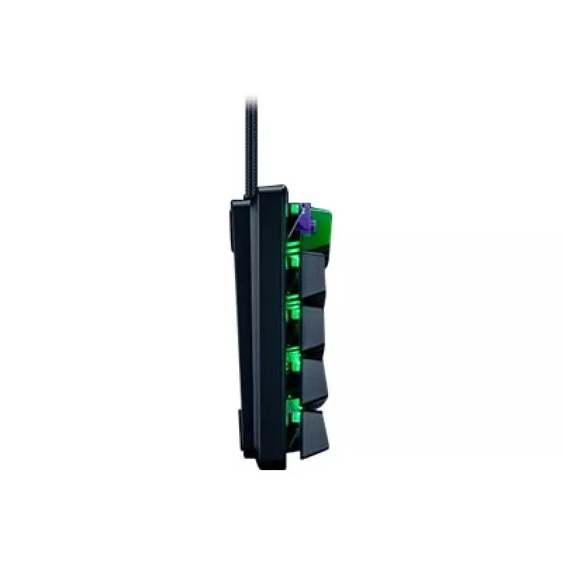 Razer Huntsman Mini 60% mänguklaviatuur Opto-Mechanical Purple Switch RGB LED valgus NORD juhtmega