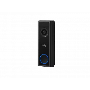 Eufy C30 2K FHD videouksesilm — juhtmevaba nutikas uksekell, 2K eraldusvõime, kahesuunaline heli, liikumistuvastus