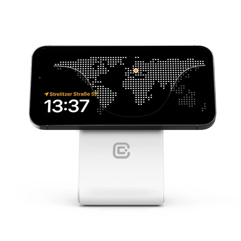 Juhtmeta laadija 3in1 MagSafe iPhone'ile, Apple Watchile ja AirPodsidele Crong