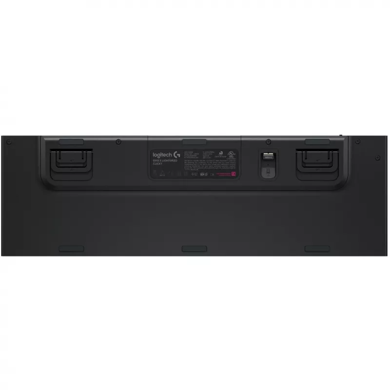 Logitech G G915 X LIGHTSPEED klaviatuur mängimiseks USB RF juhtmevaba Bluetooth QWERTY US International must