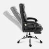 Ergonoomiline kontoritool mark adler MA-BOSS 6.0, orgaanilisest nahast iste, reguleeritav kõrgus 47–55 cm, nimmetugi, Tilt Dual mehhanism