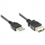 Good Connections USB 2.0 pikenduskaabel pistik A pesasse A - must - 1,8m