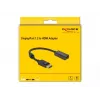 Adapter DisplayPort 1.2 isane HDMI emasele 4K DeLOCK 63559