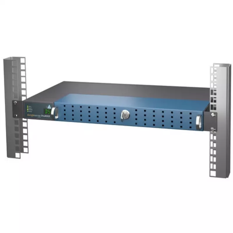 Prindiserver SEH dongleserver ProMAX Ethernet LAN Must Sinine