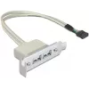 USB 2.0 pesabracket DeLOCK 0,5 m